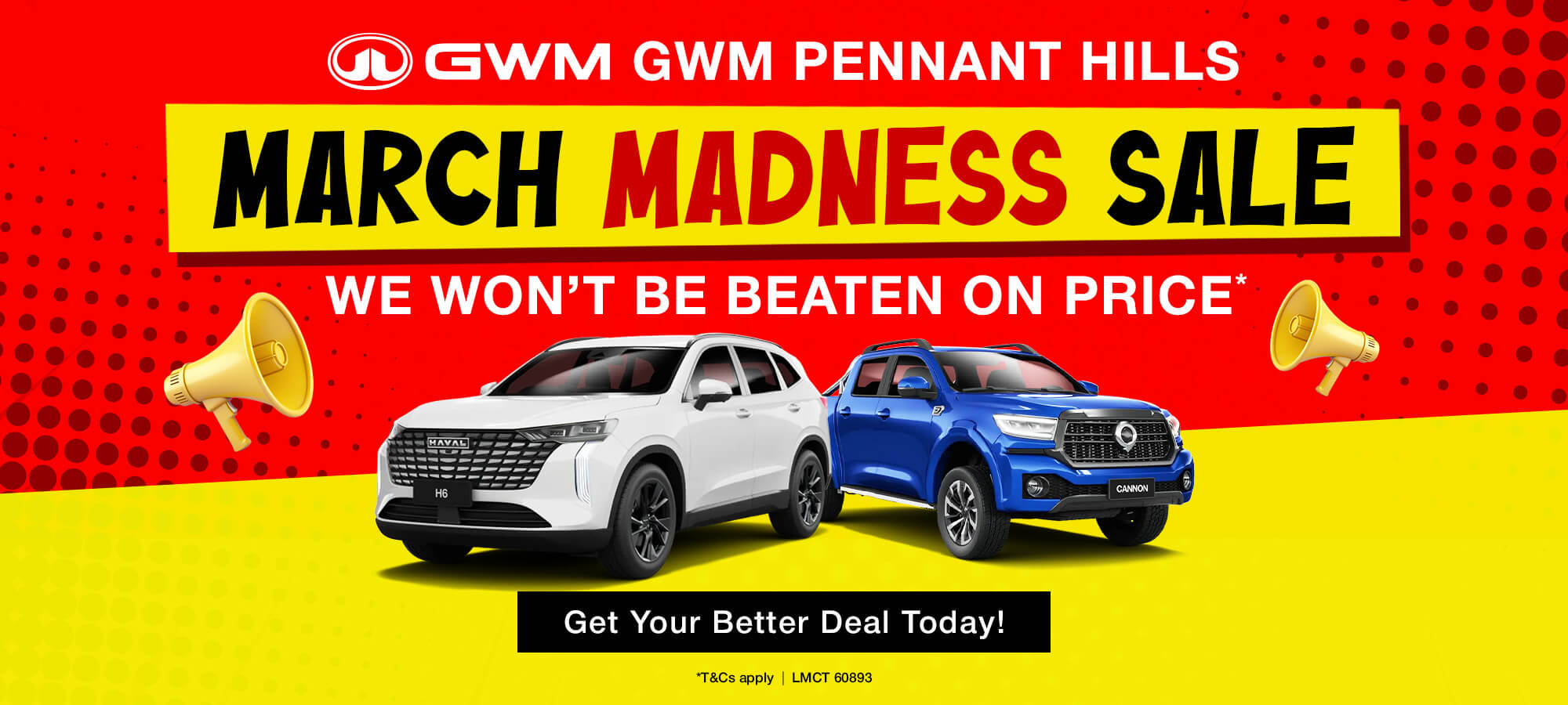 GWM MarchMadnessSale Hp